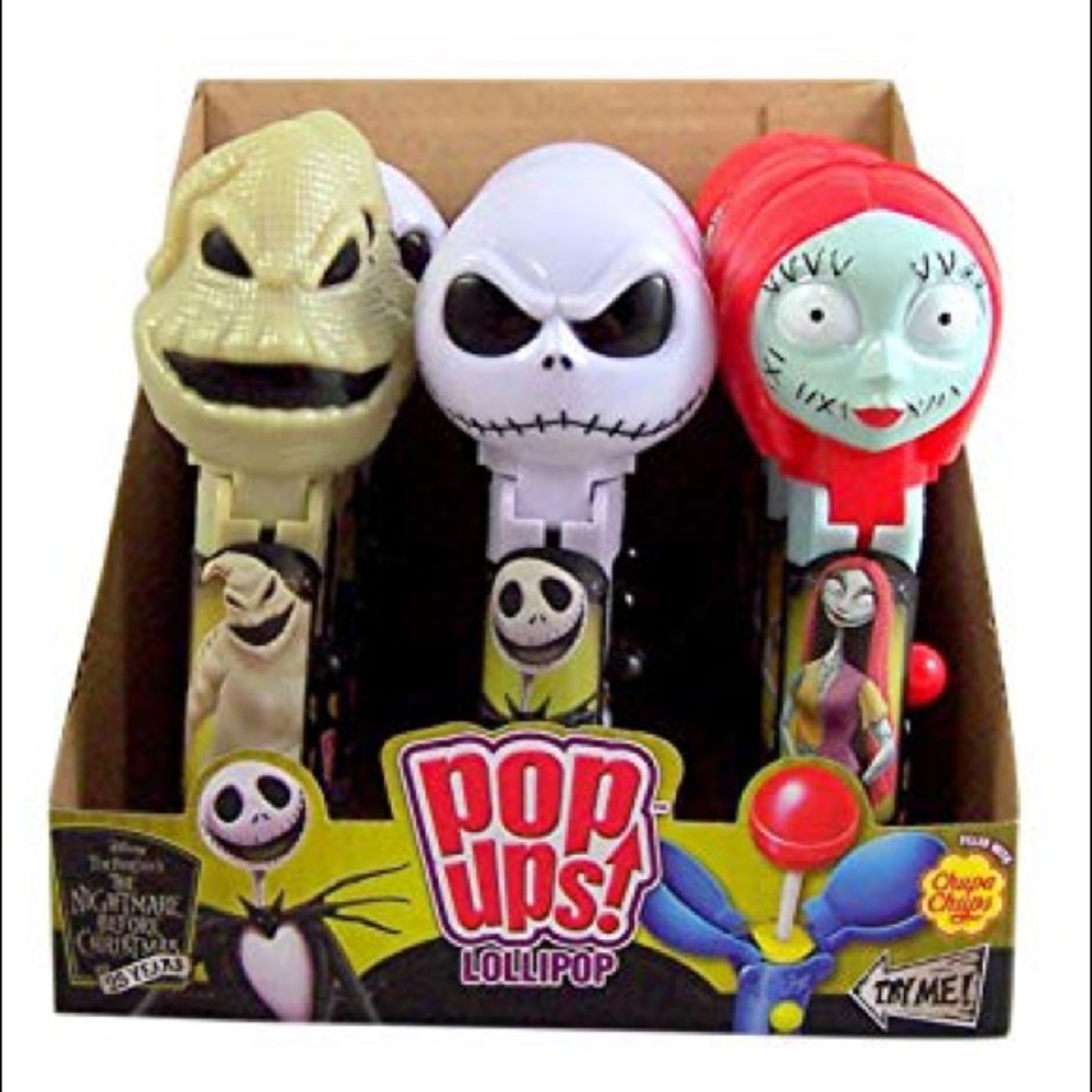 ❌SOLD❌Nightmare before Christmas lollipop holder